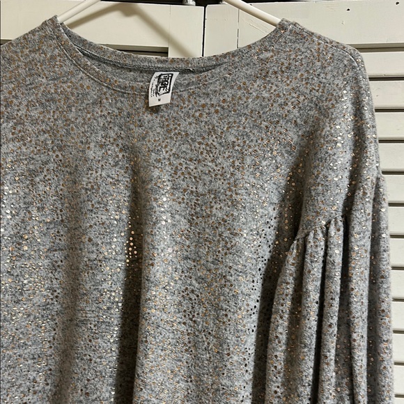 Sparkling Silver Kids Dress - Picture 3 of 4